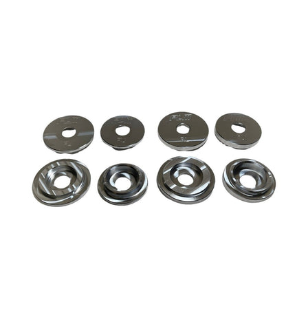 Precision Works Rear Subframe Bushing Inserts - Tesla Model 3