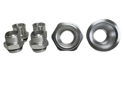 Precision Works Universal Inline Thermostat Housing AN16 & 1.25" Fittings