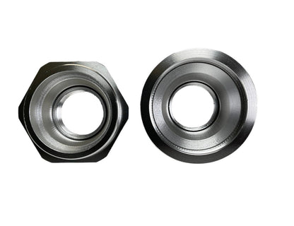 Precision Works Universal Inline Thermostat Housing AN16 & 1.25" Fittings