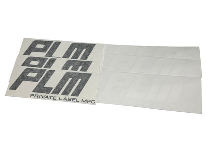 PLM Decal Sticker 6-Pack