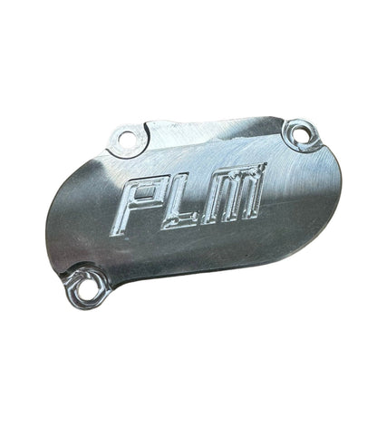 Precision Works Billet Timing Chain Tensioner Cover Plate K20C K20C1 K20C4