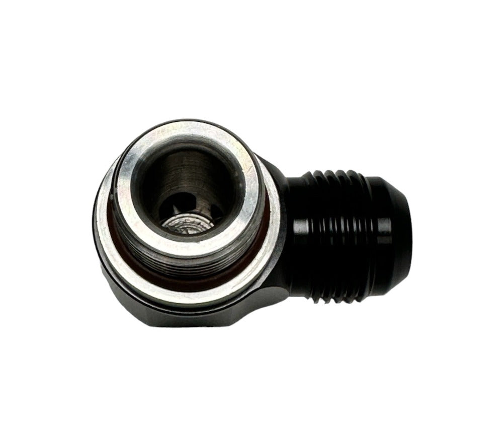 Precision Works 10AN Fitting -10AN Swivel Banjo to 10AN Male Fitting ORB