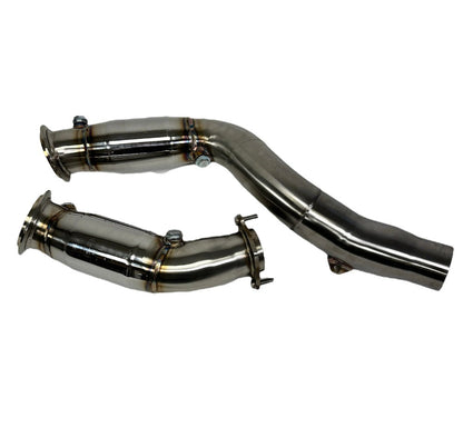 PLM Power Driven BMW M3 M4 3-inch Catted Downpipes F80 F82