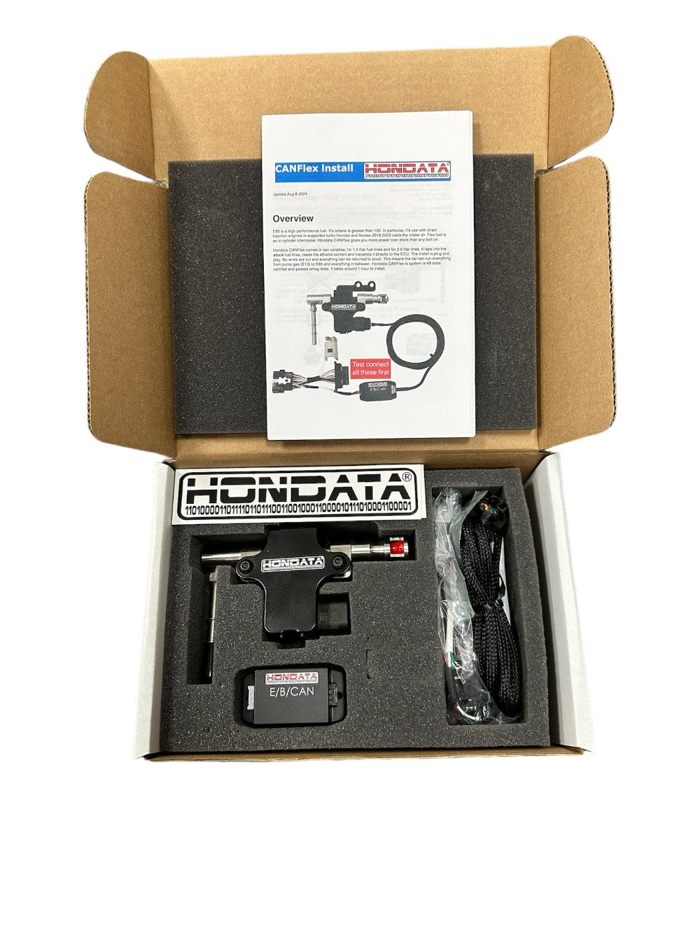 Hondata CANFlex Flex Fuel Kit - 17-24 Honda Civic Type R FK8 FL5 DE5