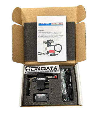 Hondata CANFlex Flex Fuel Kit - 17-24 Honda Civic Type R FK8 FL5 DE5