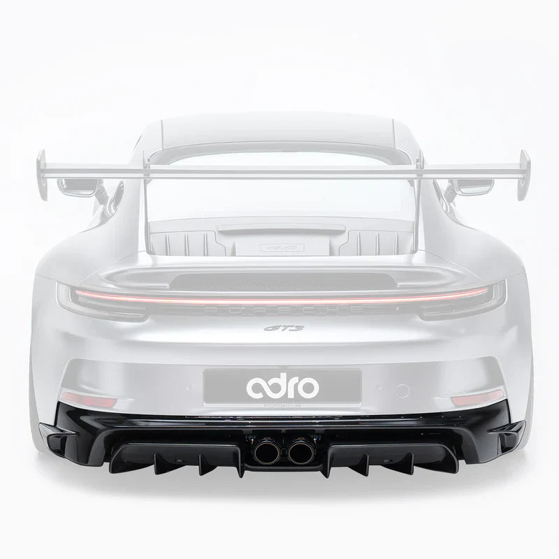 Porsche 992.1 GT3 Rear Diffuser