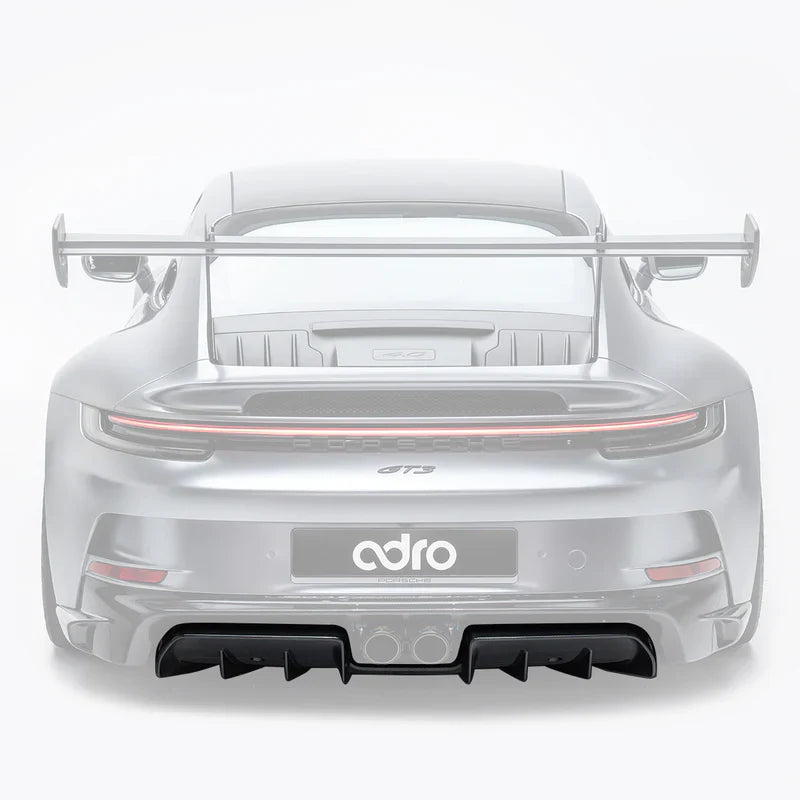 Porsche 992.1 GT3 Rear Diffuser
