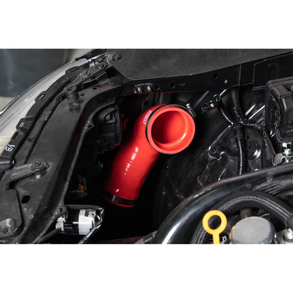 Grimmspeed Post MAF Hose Kit Red For Subaru 15-21 WRX GrimmSpeed