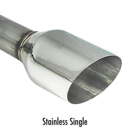 REMARK Axleback Exhaust. Infiniti Q50. Stainless Single Wall Tip