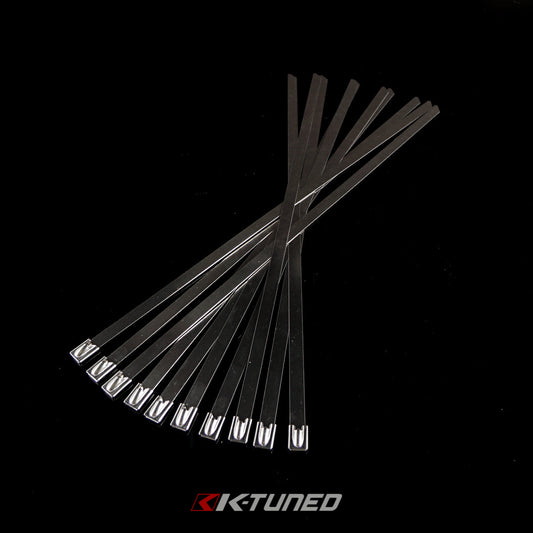 Stainless Steel Zip Ties (10 Pack)
