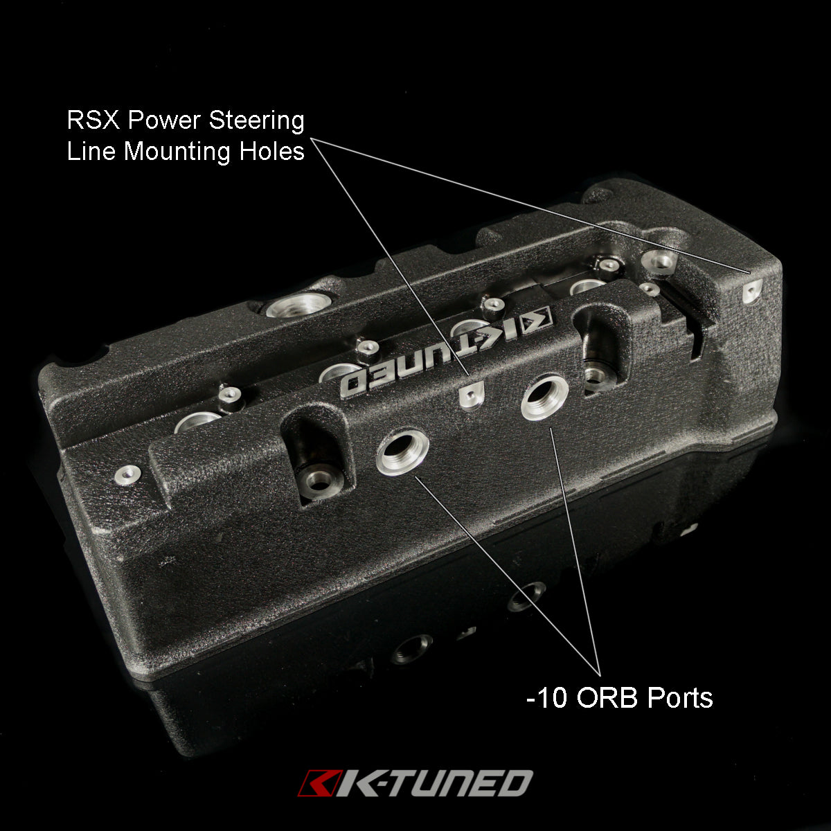 Vented Valve Cover (w/Free Oil Cap)