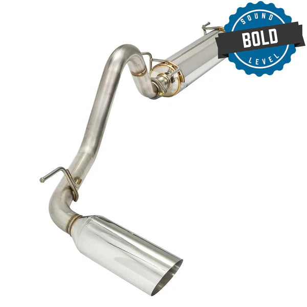 BOLD x REMARK Catback Exhaust. Toyota Tacoma 2016+