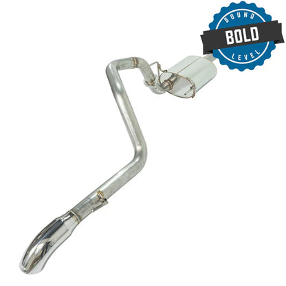 BOLD X REMARK Catback Exhaust. Toyota 4-Runner 2002+ (4th & 5th Gen)
