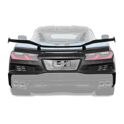 Corvette C8 Stingray Rear Bumper & Spoiler Kit [Z06 Conversion Package]