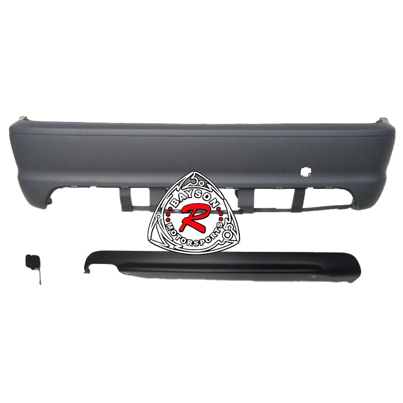 M Tech II Style Rear Bumper For 2000-2003 BMW 3-Series (2Dr, E46)
