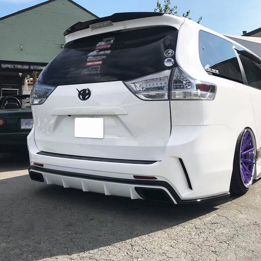 CityKruiser Rear Bumper For 2011-2020 Toyota Sienna