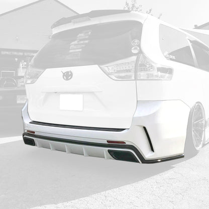 CityKruiser Rear Bumper For 2011-2020 Toyota Sienna