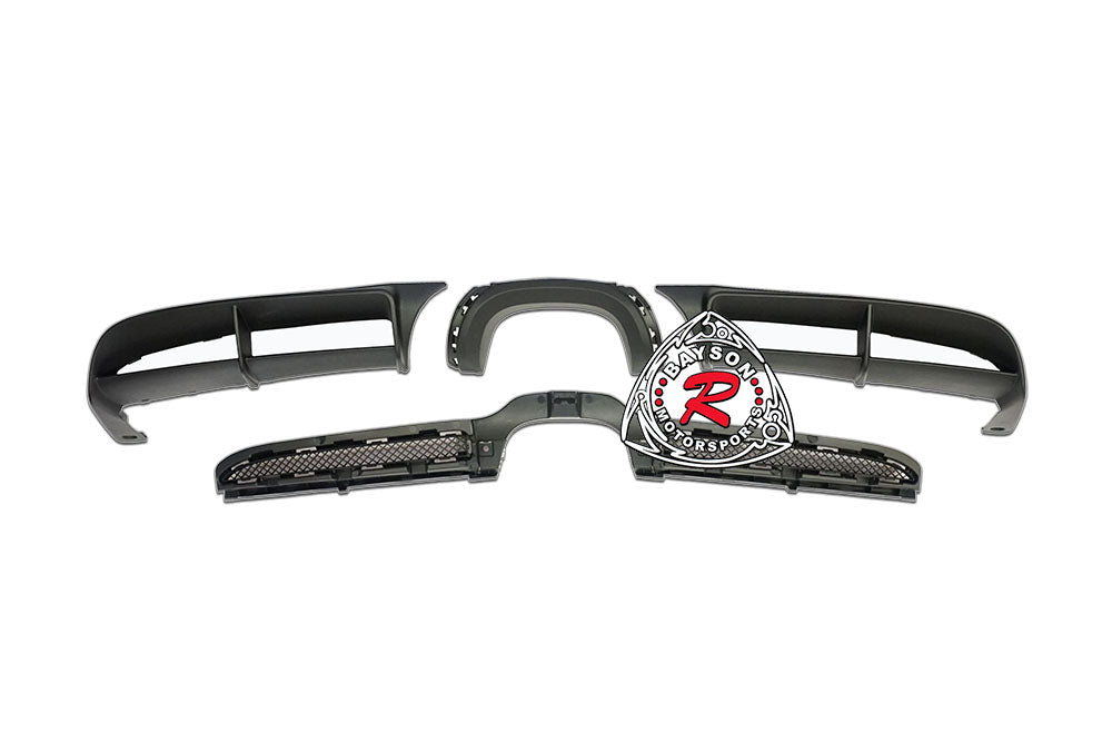 GT4 Style Rear Diffuser For 2013-2016 Porsche Boxster/Cayman (981)