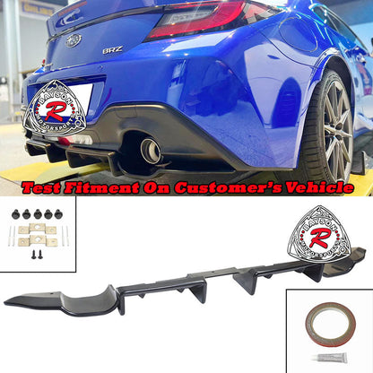 A Style Rear Diffuser For 2022-2026 Toyota GR86