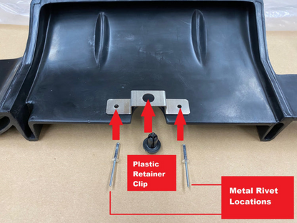A Style Rear Diffuser For 2022-2026 Subaru BRZ