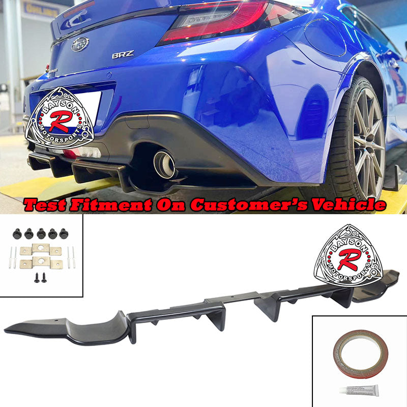 A Style Rear Diffuser For 2022-2026 Toyota GR86