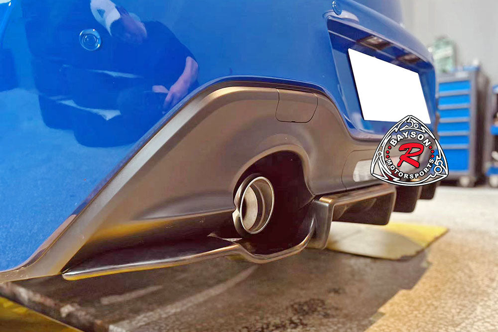 A Style Rear Diffuser For 2022-2026 Toyota GR86