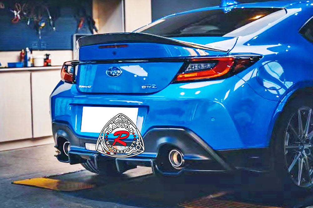 A Style Rear Diffuser For 2022-2026 Toyota GR86