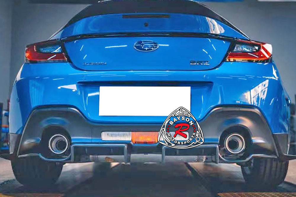 A Style Rear Diffuser For 2022-2026 Toyota GR86