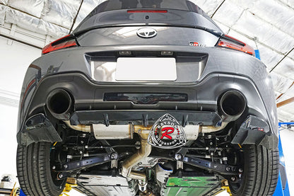 T Style Rear Diffuser (ABS Plastic) For 2022-2026 Subaru BRZ