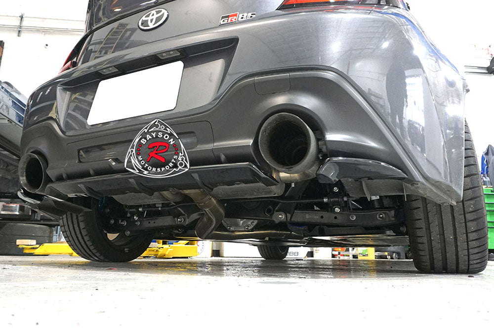 T Style Rear Diffuser (ABS Plastic) For 2022-2026 Subaru BRZ