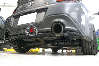 T Style Rear Diffuser (ABS Plastic) For 2022-2026 Subaru BRZ