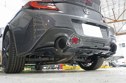 T Style Rear Diffuser (ABS Plastic) For 2022-2026 Subaru BRZ