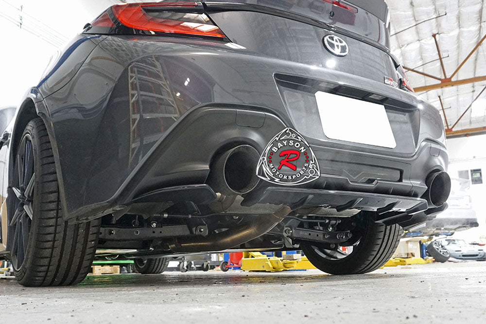 T Style Rear Diffuser (ABS Plastic) For 2022-2026 Toyota GR86