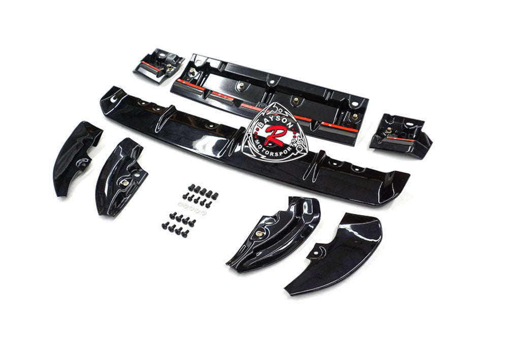 T Style Rear Diffuser (ABS Plastic) For 2022-2026 Subaru BRZ