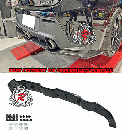 GD Style Rear Diffuser For 2023-2025 Toyota GR Corolla