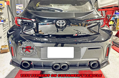 GD Style Rear Diffuser For 2023-2025 Toyota GR Corolla