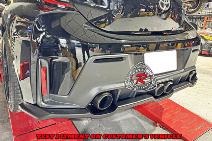GD Style Rear Diffuser For 2023-2025 Toyota GR Corolla