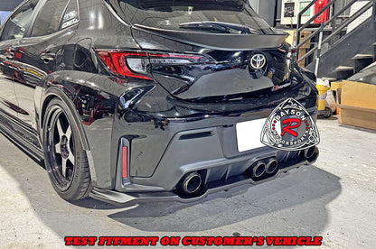 GD Style Rear Diffuser For 2023-2025 Toyota GR Corolla