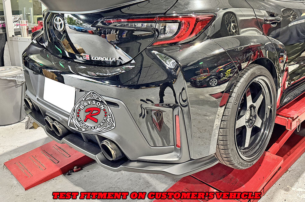 GD Style Rear Diffuser For 2023-2025 Toyota GR Corolla