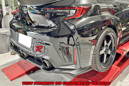 GD Style Rear Diffuser For 2023-2025 Toyota GR Corolla