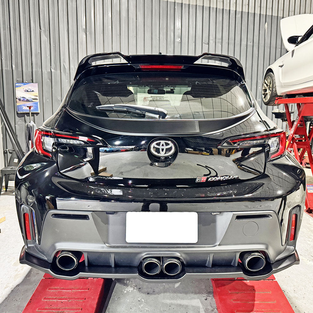GD Style Rear Diffuser For 2023-2025 Toyota GR Corolla