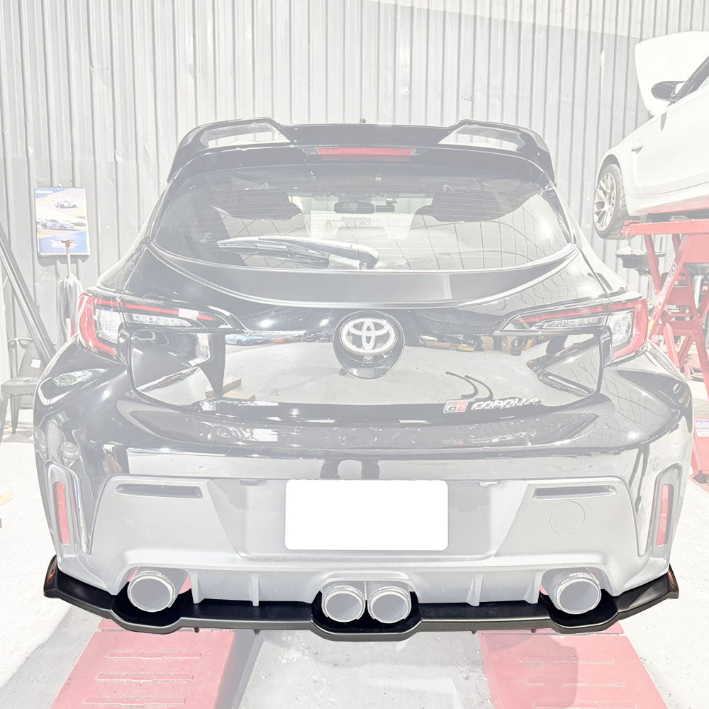 GD Style Rear Diffuser For 2023-2025 Toyota GR Corolla