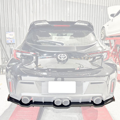 GD Style Rear Diffuser For 2023-2025 Toyota GR Corolla