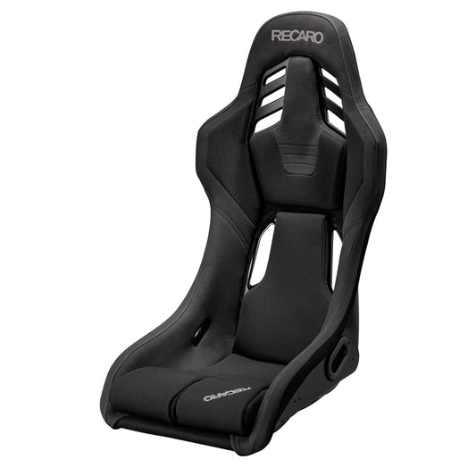 Recaro RSS BK Seat (Large / FRP) - Kamui Black / Brilliant Mesh Black