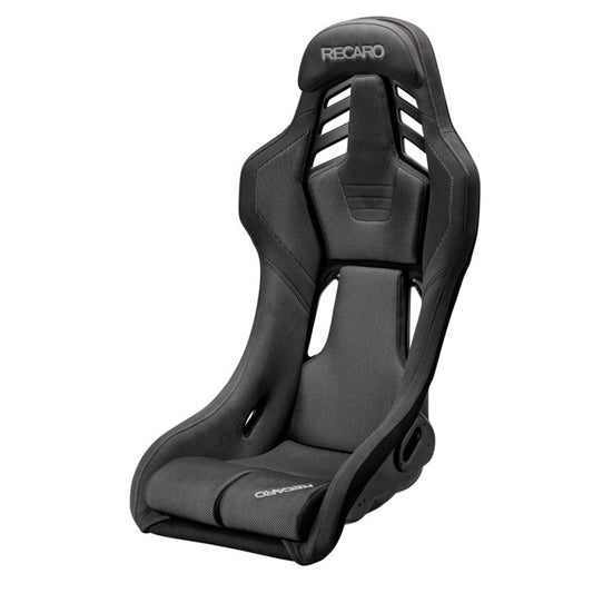 Recaro RSS BK Seat (Large / FRP) - Kamui Black / Brilliant Mesh Silver