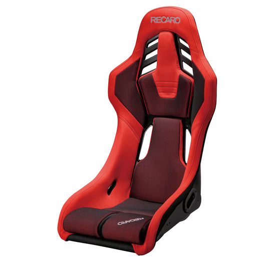 Recaro RSS BK Seat (Standard / FRP) - Kamui Red / Brilliant Mesh Red