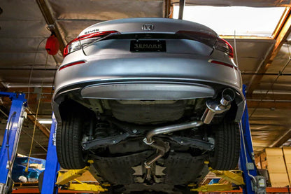 REMARK Catback Exhaust. Honda Civic Sport Sedan (FE2). Sports Touring Spec. Stainless Steel