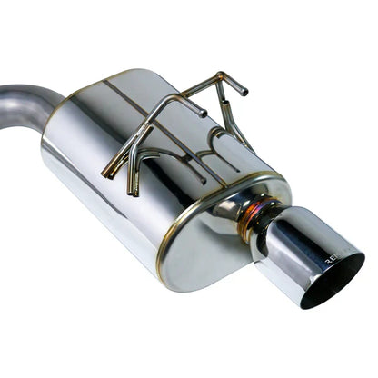 REMARK Catback Exhaust. Honda Civic Sport Sedan (FE2). Sports Touring Spec. Stainless Steel