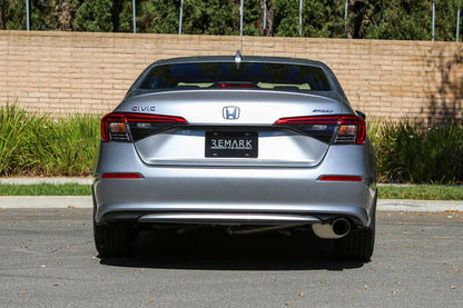 REMARK Catback Exhaust. Honda Civic Sport Sedan (FE2). Sports Touring Spec. Burnt Stainless Steel