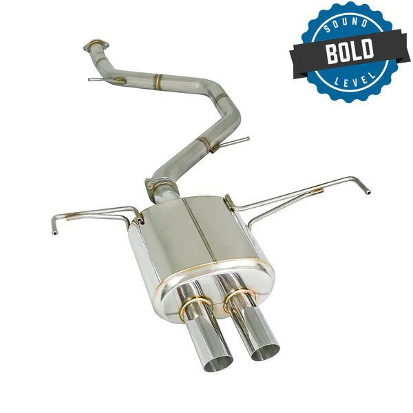 REMARK Catback Exhaust. Toyota Corolla Hatchback 19+. Stainless Tip